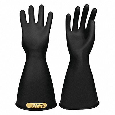 SALISBURY E0014B9H J3391 Electrical Insulating Gloves Type I 9-1/2