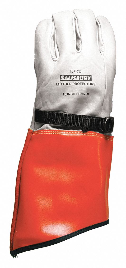 SALISBURY ILP7C8 Electrical Glove Protector 8 16 PR