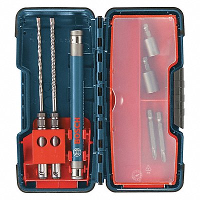 BOSCH HC2309 Masonry Drill Set 2pc Carbide Tip