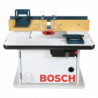 BOSCH RA1171 Lam. Router Table w/Cabinet 15.5 L 25 W
