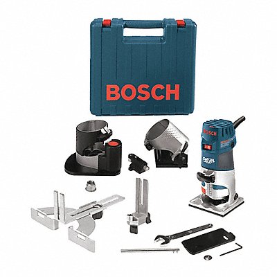 BOSCH PR20EVSNK ElectVariSpeedPalmRouterInstal Cord. 1hp