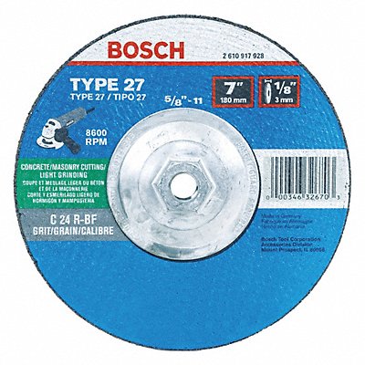 BOSCH CG27M450 37347x11749x41463Type27Grinding Cutting