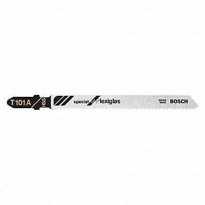BOSCH T101A3 Jig Saw Blade Metal PK3