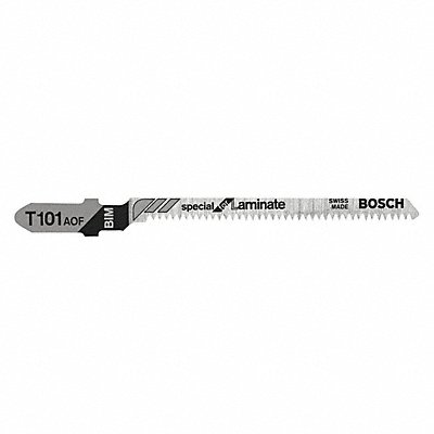 BOSCH T101AOF Jig Saw Blade Metal PK5