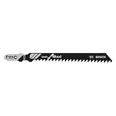 BOSCH T111C3 Jig Saw Blade Metal PK3