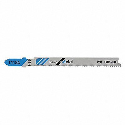 BOSCH T118A3 Jig Saw Blade Metal PK3