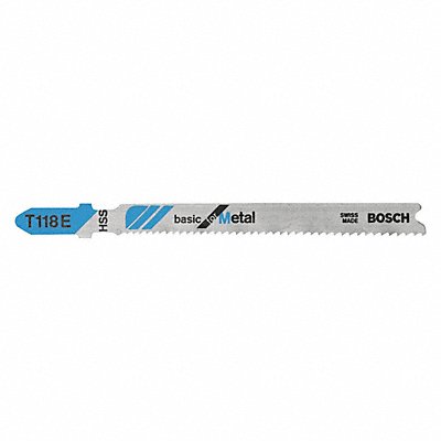 BOSCH T118E Jig Saw Blade Metal PK5