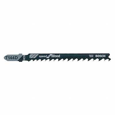 BOSCH T144D3 Jig Saw Blade Metal PK3