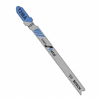 BOSCH T218A Jig Saw Blade Metal PK5