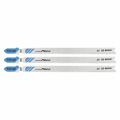 BOSCH T321AF3 21TPI BIM TShank Jigsaw Blade PK3