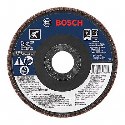 BOSCH FD2945060 37347x41463Type29ZirconiaFlapDiscZ6