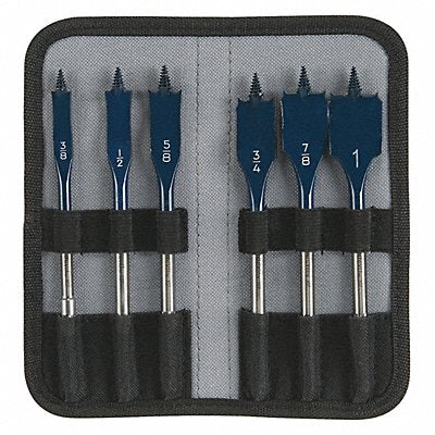 BOSCH DSB5006P DareDevil 6 Pc Spade Bit Set /Pch
