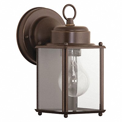 PROGRESS LIGHTING P560720 WallLantern 120VAC Brz Incandescent