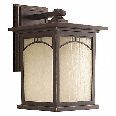 PROGRESS LIGHTING P605320 WallLantern 120VAC Brz Incandescent