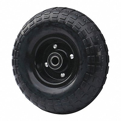 DAYTON PS1024100104 Wheel Solid Rubber PK2