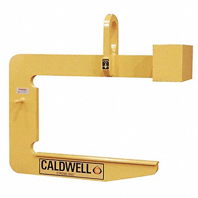 CALDWELL 8271260 Coil Hook 60 in Max Coil W 15000 lb Cap.