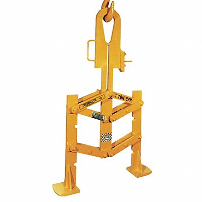 CALDWELL 83EW71224 Vertical Coil Lifter 24 Coil dia 15000lb