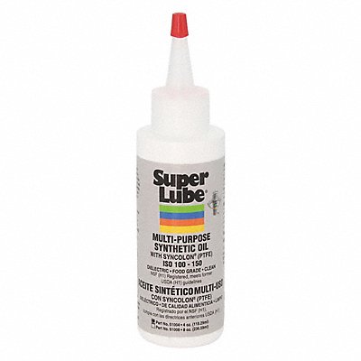 SUPER LUBE 51004 Synthetic PTFE Oil 4 Oz.