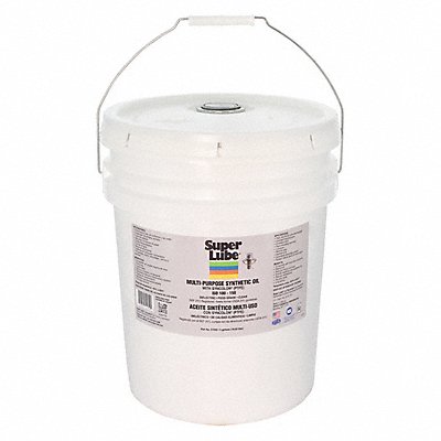SUPER LUBE 51050 Synthetic PTFE Oil 5 Gal.