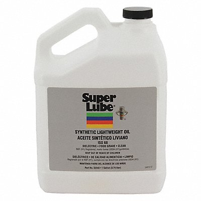 SUPER LUBE 52040 Synthetic Oil ISO 68 1 gal Jug