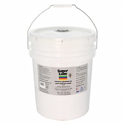 SUPER LUBE 52050 Synthetic Oil ISO 68 5 gal Pail