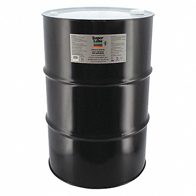 SUPER LUBE 54155 Gear Oil Synthetic Drum 55 gal