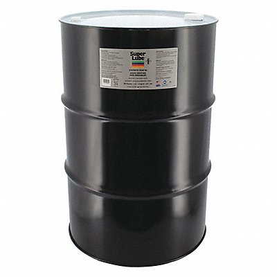 SUPER LUBE 54355 Synthetic Gear Oil ISO 320 55 Gal.