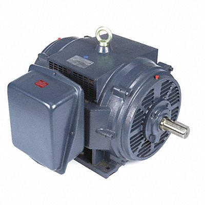 MARATHON MOTORS 404TSTDCD6001 GP Motor 125 HP 3 575 RPM 460V AC 404TS