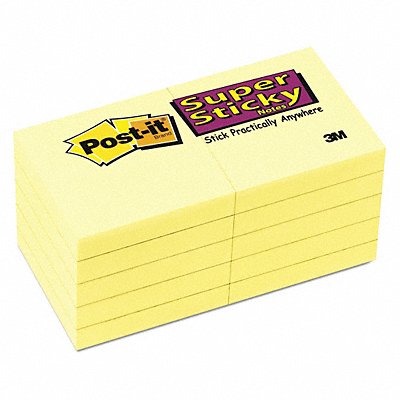 POST-IT 62210SSCY Pad Post-It 2 X2 PK10