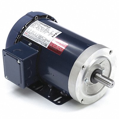 MARATHON MOTORS 143TTFR6010 GP Motor 1 1/2 HP 3 515 RPM 230/460V