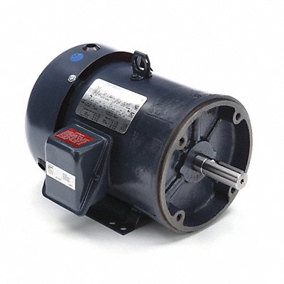 MARATHON MOTORS 182TTFBD6028 GP Motor 3 HP 1 762 RPM 230/460V 182TC