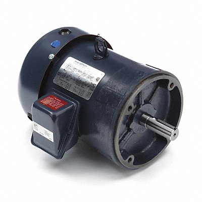MARATHON MOTORS 182TTFBD6029 GP Motor 3 HP 1 762 RPM 230/460V 182TC