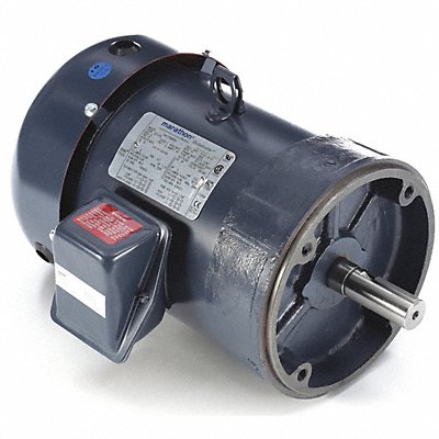 MARATHON MOTORS 184TTFBD6004 GP Motor 5 HP 3 525 RPM 230/460V 184TC
