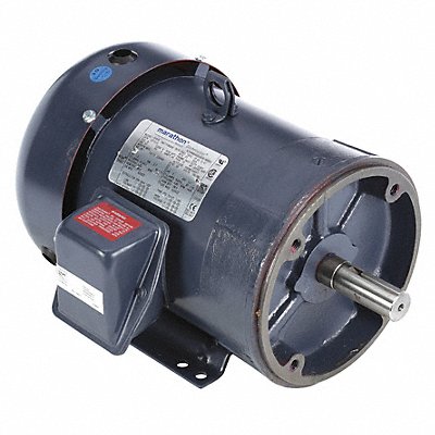 MARATHON MOTORS 184TTFBD6028 GP Motor 5 HP 1 765 RPM 230/460V 184TC