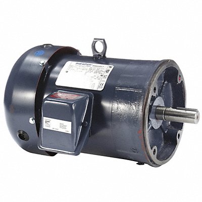 MARATHON MOTORS 184TTFBD6029 GP Motor 5 HP 1 765 RPM 230/460V 184TC