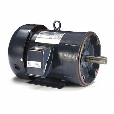MARATHON MOTORS 184TTFBD6078 GP Motor 2 HP 1173 RPM 230/460V AC 184TC