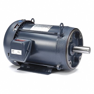 MARATHON MOTORS 213TTFBD6003 GP Motor 7 1/2 HP 3 525 RPM 230/460V
