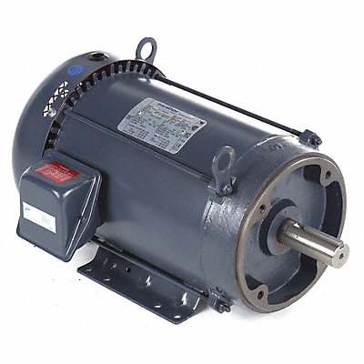 MARATHON MOTORS 215TTFBD6078 GP Motor 5 HP 1 180 RPM 230/460V 215TC
