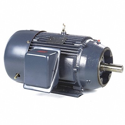 MARATHON MOTORS 256TTFCD6078 GP Motor 10 HP 1 180 RPM 230/460V 256TC