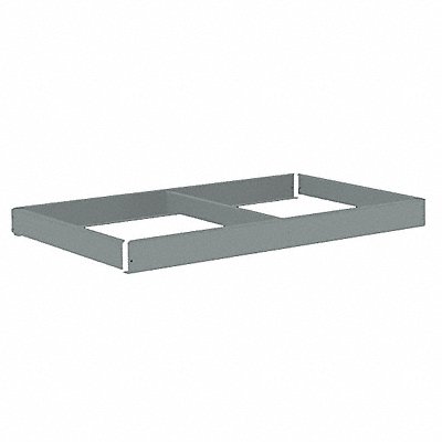 TENNSCO ZLCS4818 Shelf Cap 2 500 lb 48 x 18 in