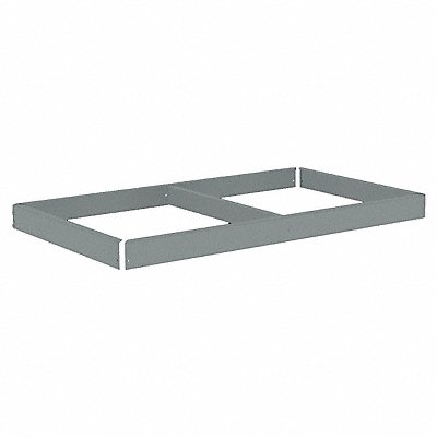 TENNSCO ZLES4818 Shelf Cap 2 250 lb 48 x 18 in