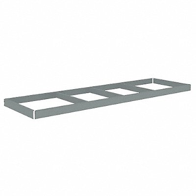TENNSCO ZLES9618 Shelf Cap 1 250 lb 96 x 18 in
