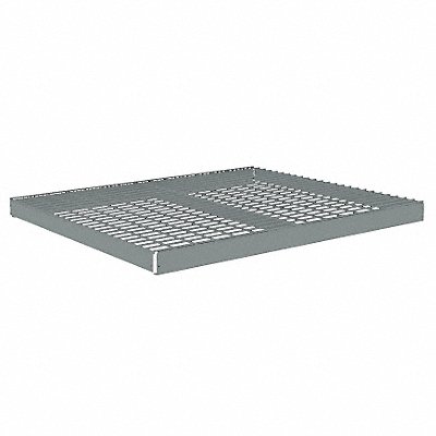 TENNSCO ZLCS6048W Shelf Cap 2 250 lb 60 x 48 in