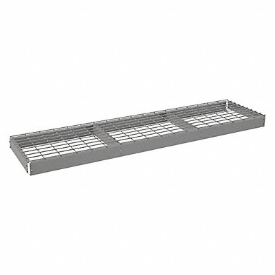 TENNSCO ZLCS7218W Shelf Cap 2 000 lb 72 x 18 in