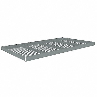 TENNSCO ZLCS9642W Shelf Cap 1 600 lb 96 x 42 in
