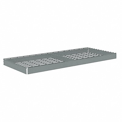 TENNSCO ZLES7218W Shelf Cap 1 750 lb 72 x 18 in