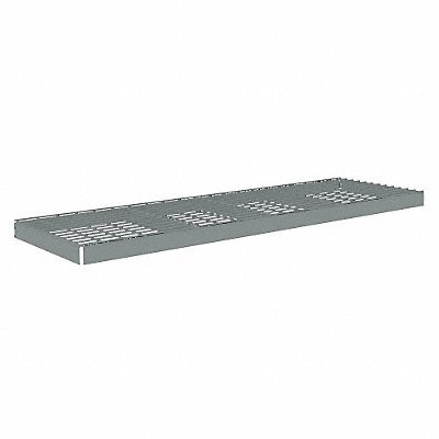 TENNSCO ZLES8418W Shelf Cap 1 500 lb 84 x 18 in