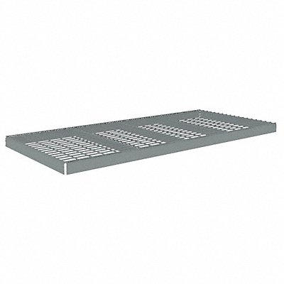 TENNSCO ZLES9630W Shelf Cap 1 250 lb 96 x 30 in