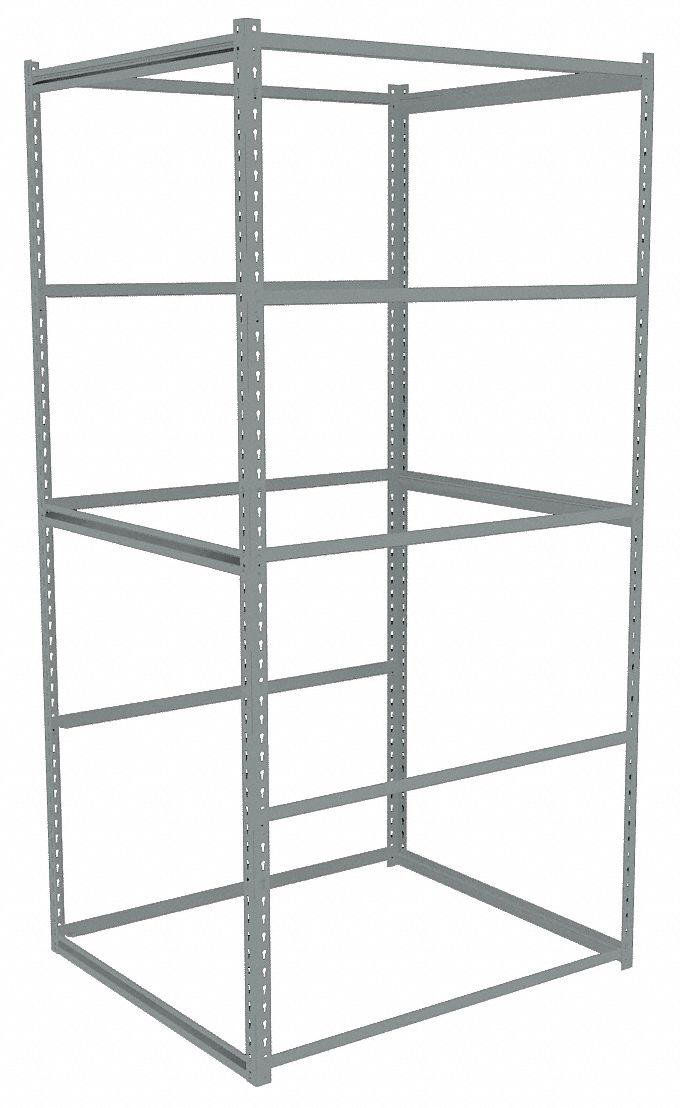 TENNSCO ZAH73636S5 Boltless Shelving 36x84x36in Strtr