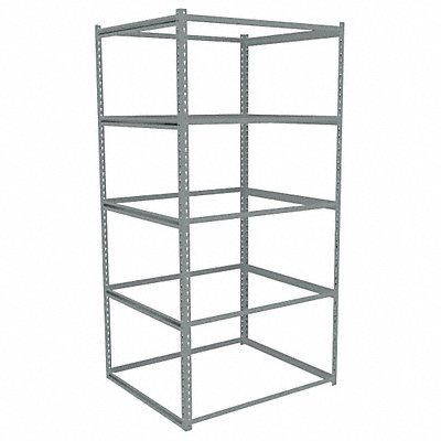 TENNSCO ZA74236S5 Boltless Shelving 36x84x42in Strtr